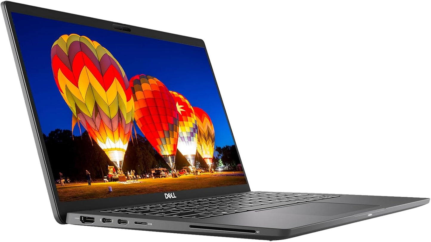 Ordinateur portable professionnel Dell Latitude 7410 10e génération, écran 14 pouces Full HD (1920 x 1080), processeur double cœur Core 10e génération jusqu'à 4,4 GHz, 16 Go de RAM, SSD 512 Go, Windows 11 Pro (remis à neuf)