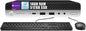 HP ProDesk 600 G5 Tiny Desktop Computer PC, Core i5-9500 3.0GHz, 16GB RAM, 512GB SSD, Keyboard & Mouse, Windows 11 Pro (Renewed)