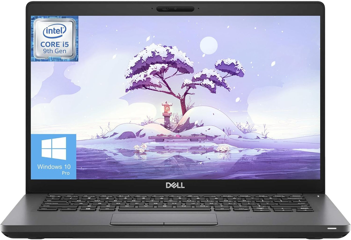 Ordinateur portable Dell Latitude 5401, écran tactile 14 pouces HD, processeur Core i5-9300 2,4 GHz, 16 Go de RAM, SSD 512 Go, clavier rétroéclairé, Windows 11 Pro (remis à neuf)