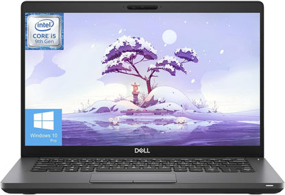 Ordinateur portable Dell Latitude 5401, écran tactile 14 pouces HD, processeur Core i5-9300 2,4 GHz, 16 Go de RAM, SSD 512 Go, clavier rétroéclairé, Windows 11 Pro (remis à neuf)