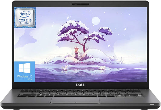 Dell Latitude 5401 Laptop Touchscreen, 14" HD Business Laptop, Core i5-9300 2.4GHz, 16GB RAM, 512GB SSD, Backlit Keyboard, Windows 11 Pro (Refurbished)