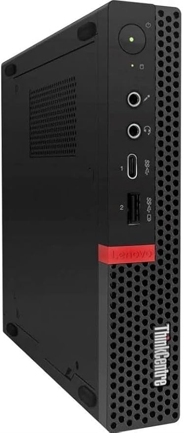Lenovo ThinkCentre M720q Tiny Desktop Intel i5-8500T 8GB 256GB SSD Windows 11 Pro (Refurbished)