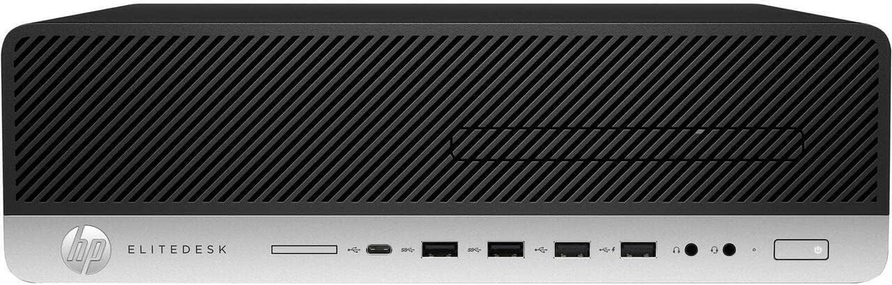 HP EliteDesk 800 G3 SFF Desktop PC Intel Core i5-6500 3.20GHz 16GB RAM 256GB SSD WiFi BT Keyboard Mouse Windows 11 Pro (Refurbished)
