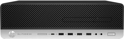 HP EliteDesk 800 G3 SFF Desktop PC Intel Core i5-6500 3.20GHz 16GB RAM 256GB SSD WiFi BT Keyboard Mouse Windows 11 Pro (Refurbished)