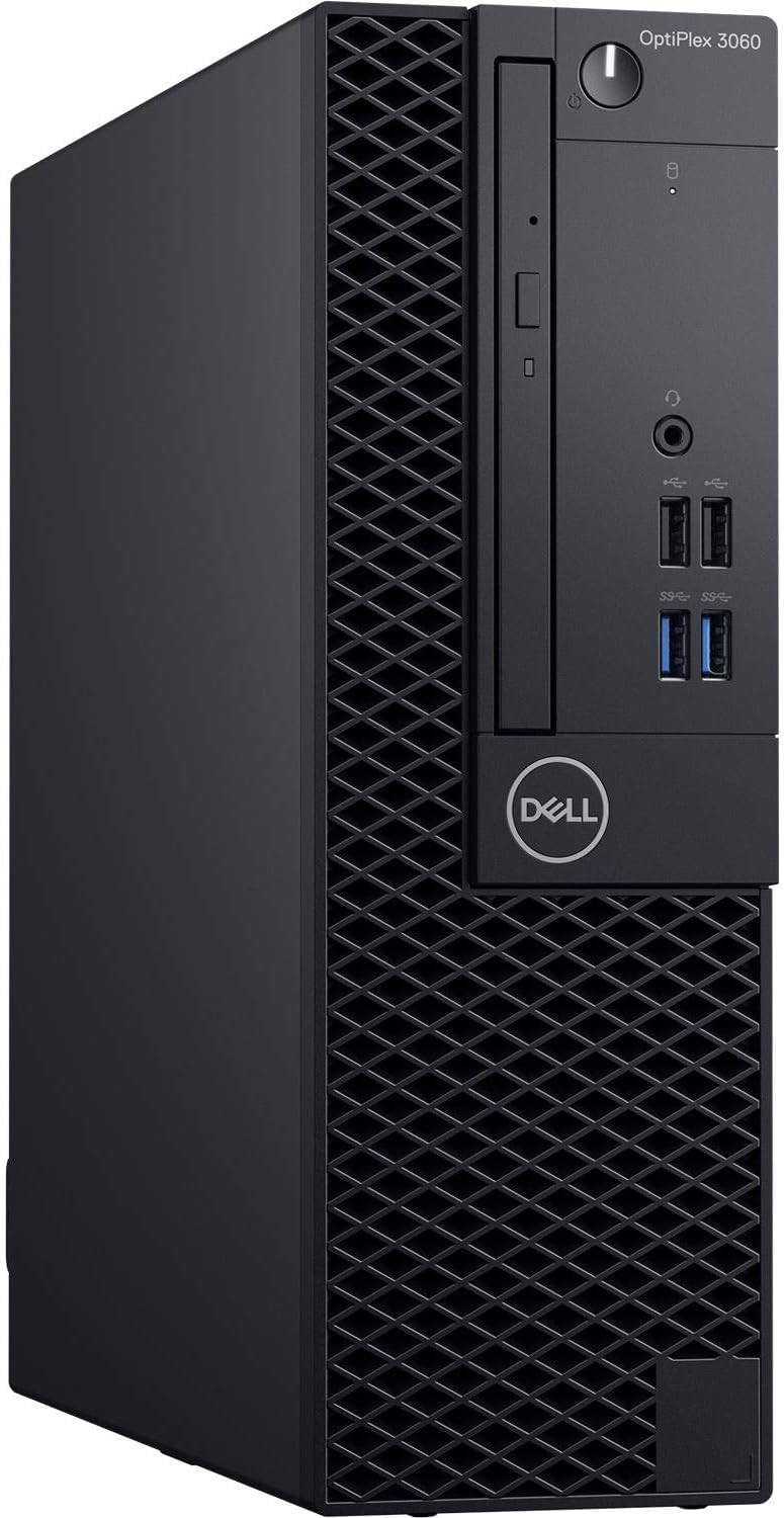 Dell OptiPlex 3060 SFF Desktop PC Computer, Intel Core i5-8400, 16GB RAM, 1TB SSD, Keyboard and Mouse, Windows 11 Pro(Renewed)