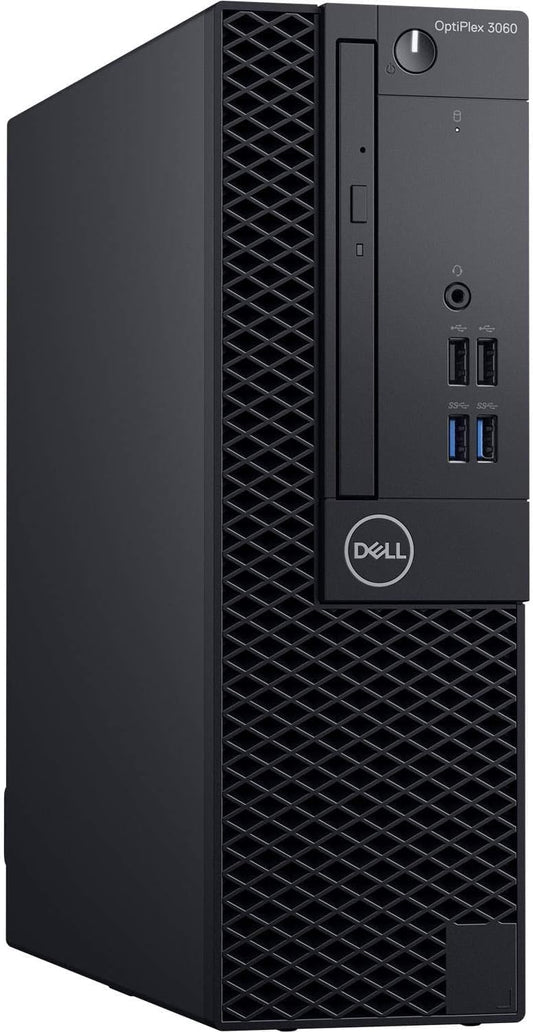 Dell OptiPlex 3060 SFF Desktop PC Computer, Intel Core i5-8400, 16GB RAM, 1TB SSD, Keyboard and Mouse, Windows 11 Pro(Renewed)