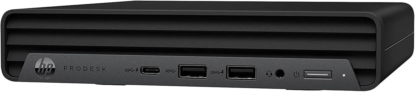 HP ProDesk 600 G6 Mini PC | Intel Core i5-10500T | 16GB RAM | 256GB SSD | Windows 11 Pro | Mini PC | Business Pc (Refurbished)
