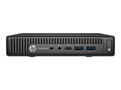 HP ProDesk 800 G2 Tiny 6th Gen i5-6500 4-Core up to 3.10Ghz . 8GB DDR4 RAM 240GB SSD, Keyboard & Mouse, Wi-Fi, Bluetooth, Dual DP & Single VGA Port, Windows 11 Pro (Refurbished)