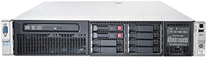 Serveur HP ProLiant DL380 Gen8 G8, 2 x Xeon E5-2630 V2 2,6 GHz, 32 Go de RAM, 2 x SSD 200 Go 🍁
