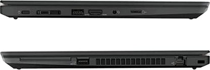 Lenovo T14 Gen1 10th Gen Core i7 4-Core up to 4.9 GHz . 16GB DDR4 (8GB Onboard) RAM 256GB SSD, 14 Inch Screen, Wi-Fi, Bluetooth, Windows 11 Pro (Refurbished)