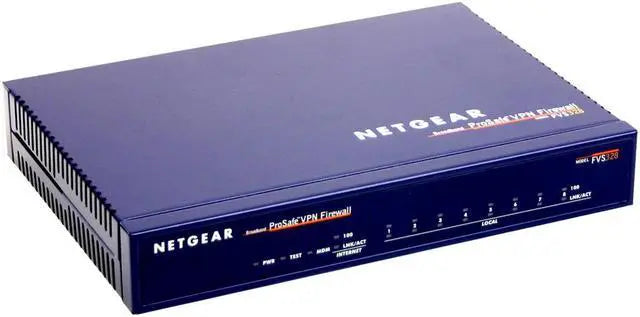 FVS328 NETGEAR 328 8-PORTS BROADBAND PROSAFE VPN FIREWALL ROUTER,NO ADAPTER 🍁