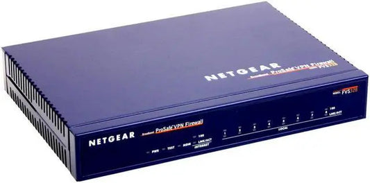 FVS328 NETGEAR 328 8-PORTS BROADBAND PROSAFE VPN FIREWALL ROUTER,NO ADAPTER 🍁