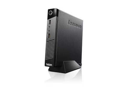 Lenovo M53 Tiny 4th Gen Pentium J2900 4-Core up to 2.6 GHz . 4GB DDR4 RAM 320GB HDD, Keyboard & Mouse, Wi-Fi, Bluetooth, Windows 10 Pro (Refurbished)