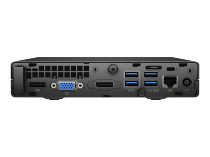 HP ProDesk 800 G2 Tiny 6th Gen i5-6500 4-Core up to 3.10Ghz . 8GB DDR4 RAM 240GB SSD, Keyboard & Mouse, Wi-Fi, Bluetooth, Dual DP & Single VGA Port, Windows 11 Pro (Refurbished)
