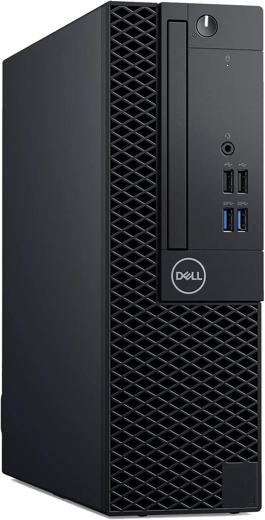 Dell OptiPlex 3050 SFF Desktop 7th Gen Intel Core i7-7500 6-Core up to 4.4GHz 16GB DDR4 RAM 512GB NVMe SSD, Keyboard & Mouse, Wi-Fi, Bluetooth, Windows 11 Pro (Refurbished)