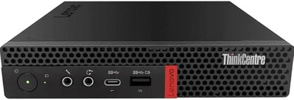 Lenovo ThinkCentre M720q Tiny Desktop Intel i5-8500T 8GB 256GB SSD Windows 11 Pro (Refurbished)