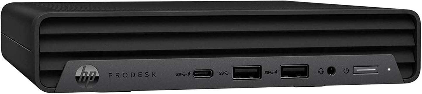 HP ProDesk 600 G6 Mini PC | Intel Core i5-10500T | 16GB RAM | 256GB SSD | Windows 11 Pro | Mini PC | Business Pc (Refurbished)