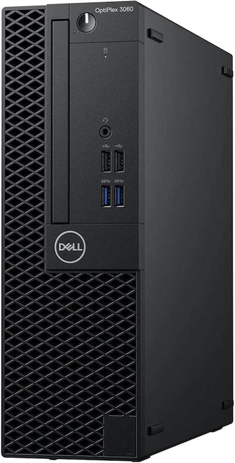 Dell OptiPlex 3060 SFF Desktop PC Computer, Intel Core i5-8400, 16GB RAM, 1TB SSD, Keyboard and Mouse, Windows 11 Pro(Renewed)