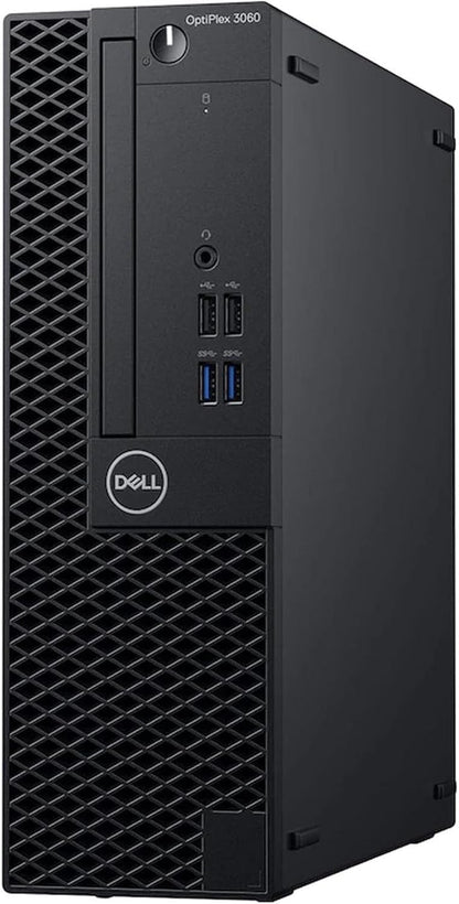 Dell OptiPlex 3060 SFF Desktop PC Computer, Intel Core i5-8400, 16GB RAM, 1TB SSD, Keyboard and Mouse, Windows 11 Pro(Renewed)