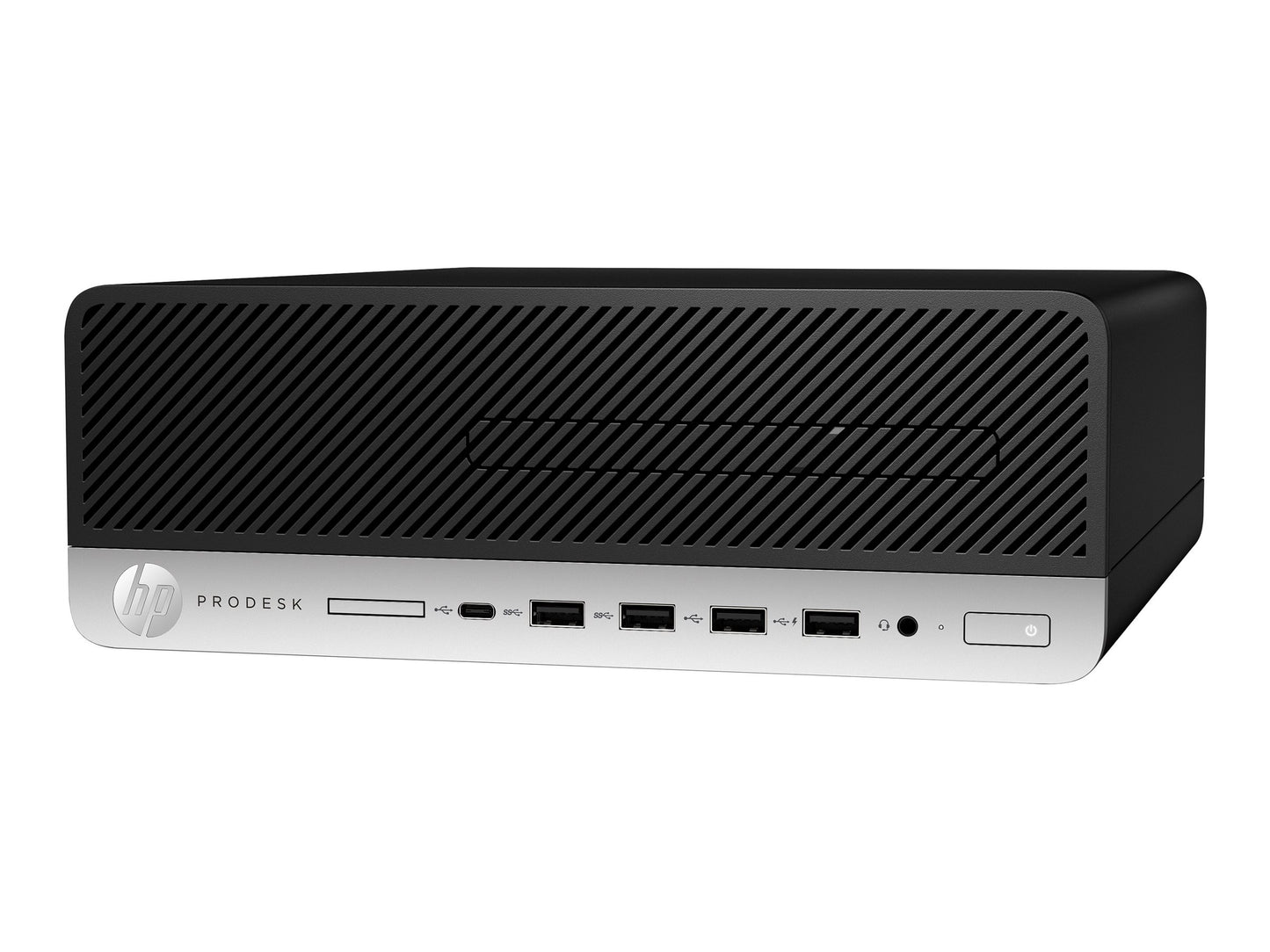 HP ProDesk 600 G4 SFF 8th Gen i5-8500 6-Core up to 4.1Ghz . 8GB DDR4 RAM 256GB SSD, Keyboard & Mouse, Wi-Fi, Bluetooth Dual DP Ports, Windows 11 Pro (Refurbished)