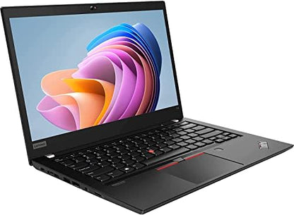 Lenovo T14 Gen1 10th Gen Core i7 4-Core up to 4.9 GHz . 16GB DDR4 (8GB Onboard) RAM 256GB SSD, 14 Inch Screen, Wi-Fi, Bluetooth, Windows 11 Pro (Refurbished)