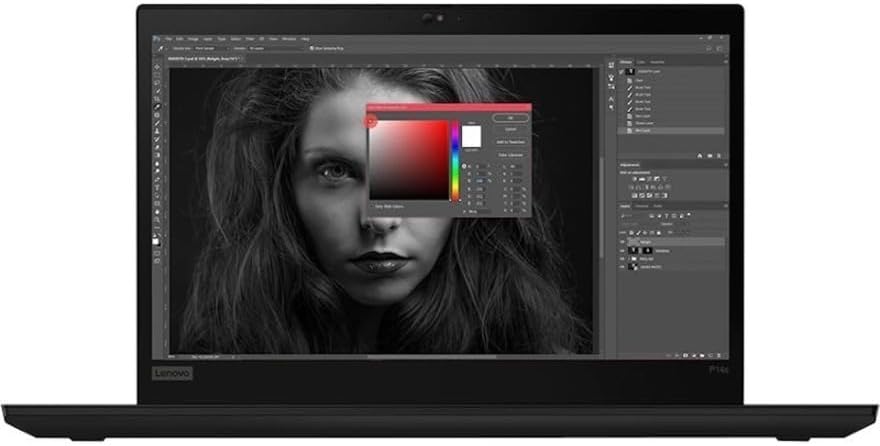 Lenovo ThinkPad P14s Gen 2 - Core i7-1165G7 - 16 Go RAM - 512 Go SSD - 14" - Windows 11 Pro (Reconditionné)
