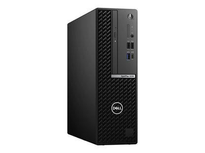 Dell OptiPlex 5090 SFF Desktop 10th Gen Intel Core i5-10505 6-Core up to 4.4GHz 8GB DDR4 RAM 256GB NVMe SSD, Keyboard & Mouse, Wi-Fi, Bluetooth, Windows 11 Pro