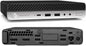 HP ProDesk 600 G5 Tiny Desktop Computer PC, Core i5-9500 3.0GHz, 8GB RAM, 256GB SSD, Keyboard & Mouse, Windows 11 Pro (Renewed)