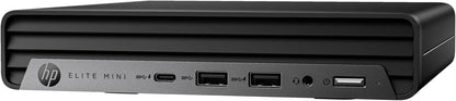 HP EliteDesk Mini 800 G9 Desktop, Elitedesk Computer PC, Windows 11 Pro 64bit, Core i5-13500T (6-Core), 16GB RAM, 256GB SSD (Refurbished)