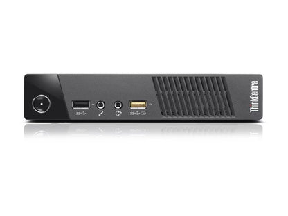 Lenovo M53 Tiny 4th Gen Pentium J2900 4-Core up to 2.6 GHz . 4GB DDR4 RAM 320GB HDD, Keyboard & Mouse, Wi-Fi, Bluetooth, Windows 10 Pro (Refurbished)