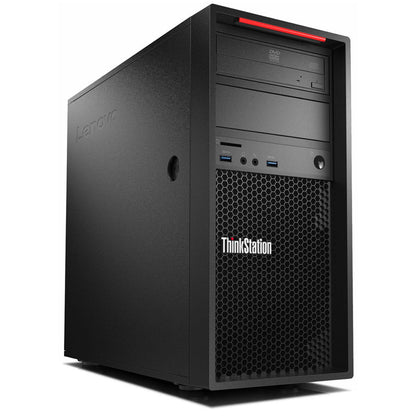 Lenovo P320 Tower 7th Gen i7-7700 4-Core up to 4.20 GHz . 8GB DDR4 RAM 240GB SSD, Keyboard & Mouse, Wi-Fi, Bluetooth, Windows 11 Pro (Refurbished)