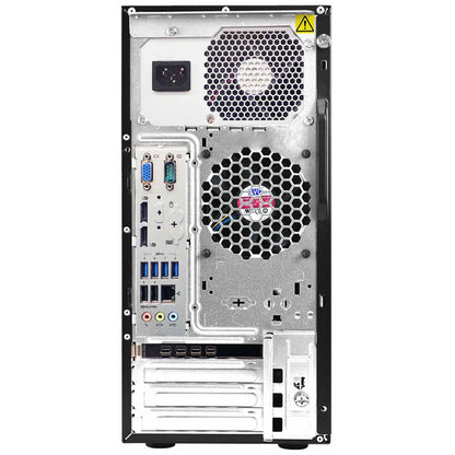 Lenovo P320 Tower 7th Gen i7-7700 4-Core up to 4.20 GHz . 8GB DDR4 RAM 240GB SSD, Keyboard & Mouse, Wi-Fi, Bluetooth, Windows 11 Pro (Refurbished)