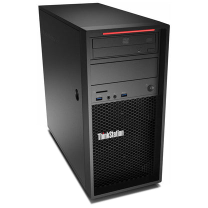Lenovo P320 Tower 7th Gen i7-7700 4-Core up to 4.20 GHz . 8GB DDR4 RAM 240GB SSD, Keyboard & Mouse, Wi-Fi, Bluetooth, Windows 11 Pro (Refurbished)