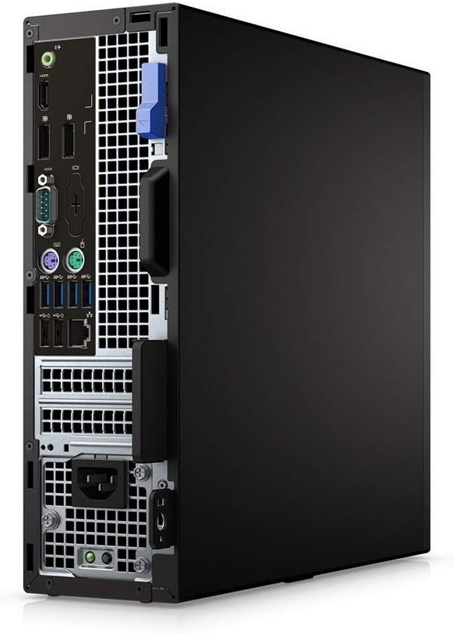 Dell OptiPlex 7040 SFF Desktop 6th Gen Intel Core i5-6500 4-Core up to 3.6GHz 8GB DDR4 RAM 240GB NVMe SSD DVD, Keyboard & Mouse, Wi-Fi, Bluetooth, Windows 11 Pro