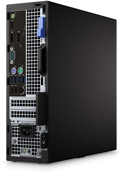 Dell OptiPlex 7040 SFF Desktop 6th Gen Intel Core i5-6500 4-Core up to 3.6GHz 8GB DDR4 RAM 240GB NVMe SSD DVD, Keyboard & Mouse, Wi-Fi, Bluetooth, Windows 11 Pro
