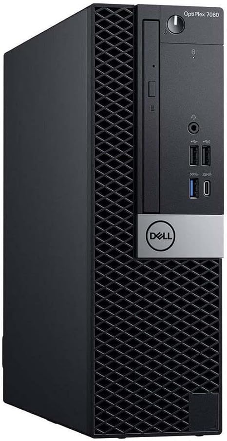 Dell OptiPlex 7060 SFF Desktop 8th Gen Intel Core i7-8500 6-Core up to 4.1GHz 8GB DDR4 RAM 256GB NVMe SSD, Keyboard & Mouse, Wi-Fi, Bluetooth, Windows 11 Pro