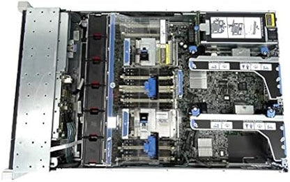 Serveur HP ProLiant DL380 Gen8 G8, 2 x Xeon E5-2630 V2 2,6 GHz, 32 Go de RAM, 2 x SSD 200 Go 🍁