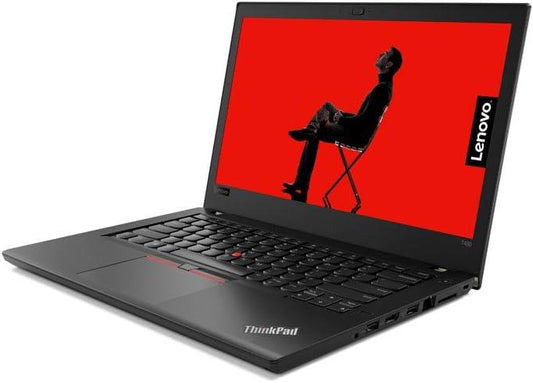 Lenovo T480 8th Gen Core i5 4-Core up to 3.4 GHz . 8GB DDR4 RAM 256GB SSD, 14 Inch Screen, Wi-Fi, Bluetooth, Windows 11 Pro (Refurbished)