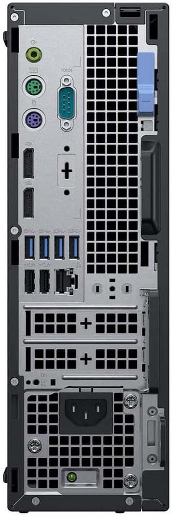 Dell OptiPlex 7060 SFF Desktop 8th Gen Intel Core i7-8500 6-Core up to 4.1GHz 8GB DDR4 RAM 256GB NVMe SSD, Keyboard & Mouse, Wi-Fi, Bluetooth, Windows 11 Pro