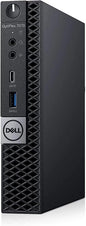 Dell OptiPlex 7070 Tiny Desktop 8th Gen Intel Core i5-8500 6-Core up to 3.5GHz 8GB DDR4 RAM 256GB NVMe SSD, Keyboard & Mouse, Wi-Fi, Bluetooth, Windows 11 Pro