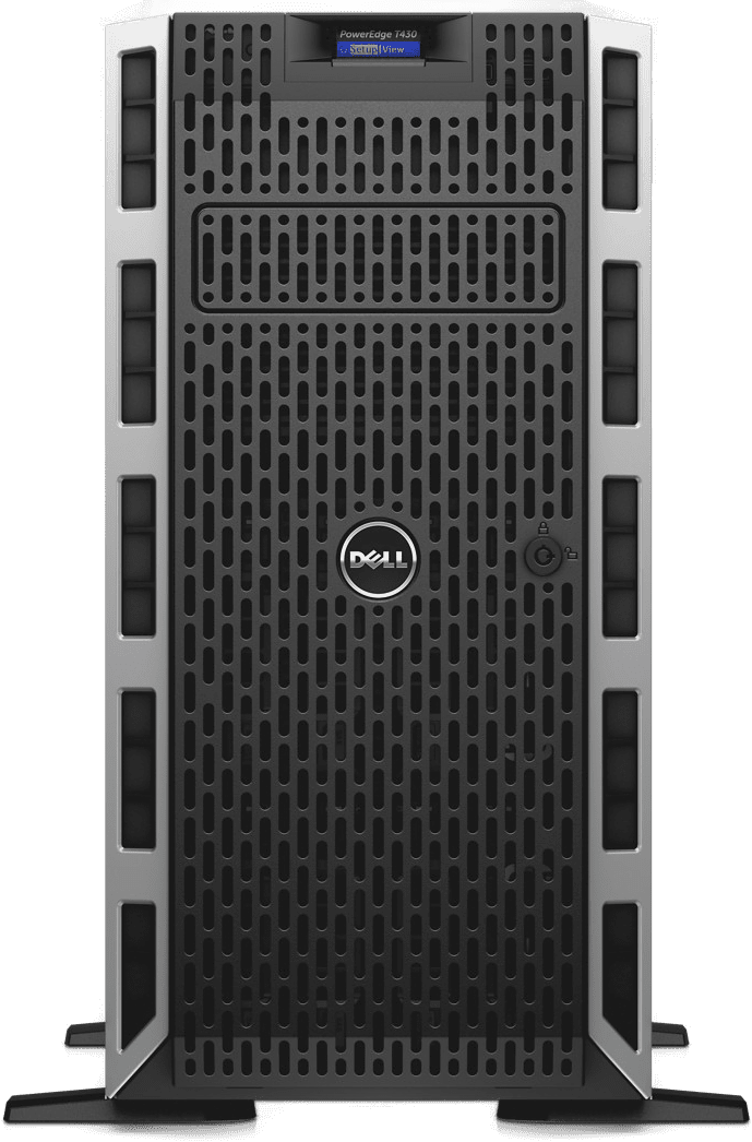 Dell PowerEdge T430 Xeon 2x E5-2620 v3 2.4GHz 16GB DDR4 No HDD H330 2xPSU
