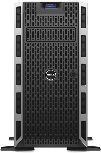 Dell PowerEdge T430 Xeon 2x E5-2620 v3 2.4GHz 16GB DDR4 No HDD H330 2xPSU