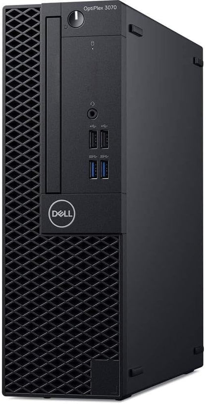 Dell OptiPlex 3070 SFF Desktop 9th Gen Intel Core i5-9500 6-Core up to 4.4GHz 8GB DDR4 RAM 256GB SSD, Keyboard & Mouse, Windows 11 Pro (Renewed)