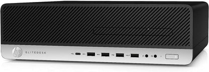 HP EliteDesk 800 G3 SFF Desktop PC Intel Core i5-6500 3.20GHz 16GB RAM 256GB SSD WiFi BT Keyboard Mouse Windows 11 Pro (Refurbished)