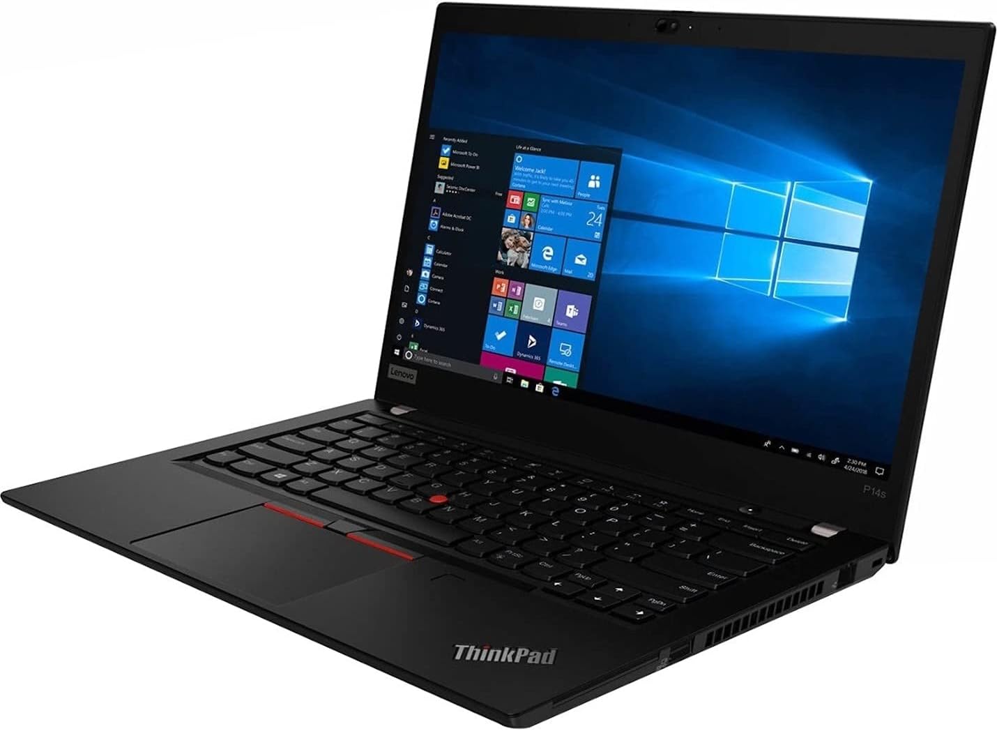 Lenovo ThinkPad P14s Gen 2 - Core i7-1165G7 - 16GB RAM - 512GB SSD
