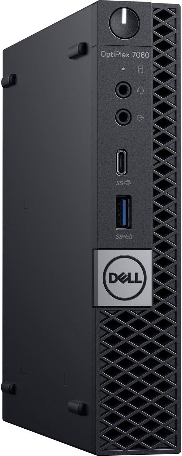 Ordinateur Dell OptiPlex 3070 Tiny, Intel Core i5 de 8e génération, 32 Go de RAM DDR4, SSD de 256 Go, Windows 11 Pro