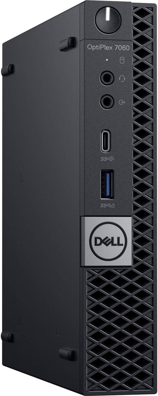 Ordinateur Dell OptiPlex 3070 Tiny, Intel Core i5 de 8e génération, 32 Go de RAM DDR4, SSD de 256 Go, Windows 11 Pro