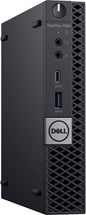 Ordinateur Dell OptiPlex 3070 Tiny, Intel Core i5 de 8e génération, 32 Go de RAM DDR4, SSD de 256 Go, Windows 11 Pro