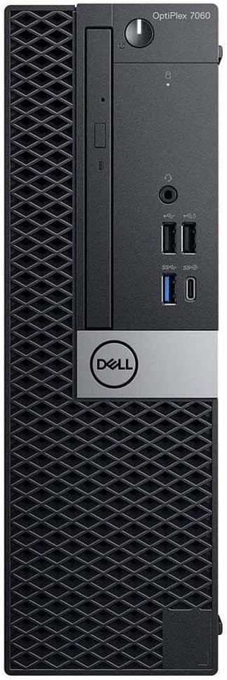 Dell OptiPlex 7060 SFF Desktop 8th Gen Intel Core i7-8500 6-Core up to 4.1GHz 8GB DDR4 RAM 256GB NVMe SSD, Keyboard & Mouse, Wi-Fi, Bluetooth, Windows 11 Pro