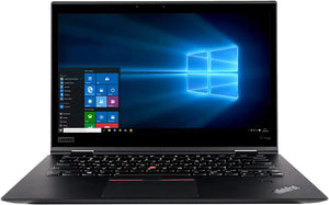 Lenovo X1 Yoga ( 1st Gen ) Laptop Core i5 6th Gen, 8 GB Ram, 256 GB SSD, Windows 10 Professional 64 Bit,- Refurbished